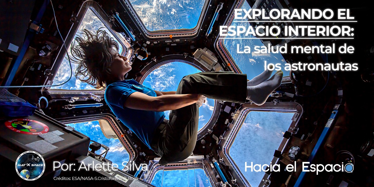 Samantha Cristoforetti, Astronauta.